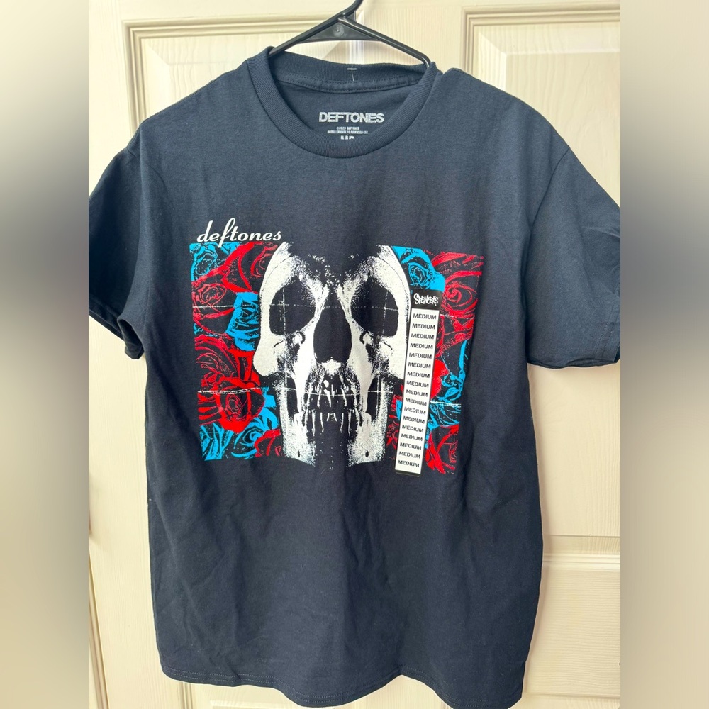 Deftones band tee